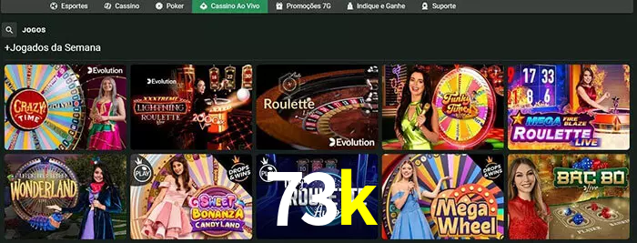 73k bet
