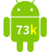 Aplicativo 73k para Android