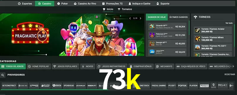 cassino 73k