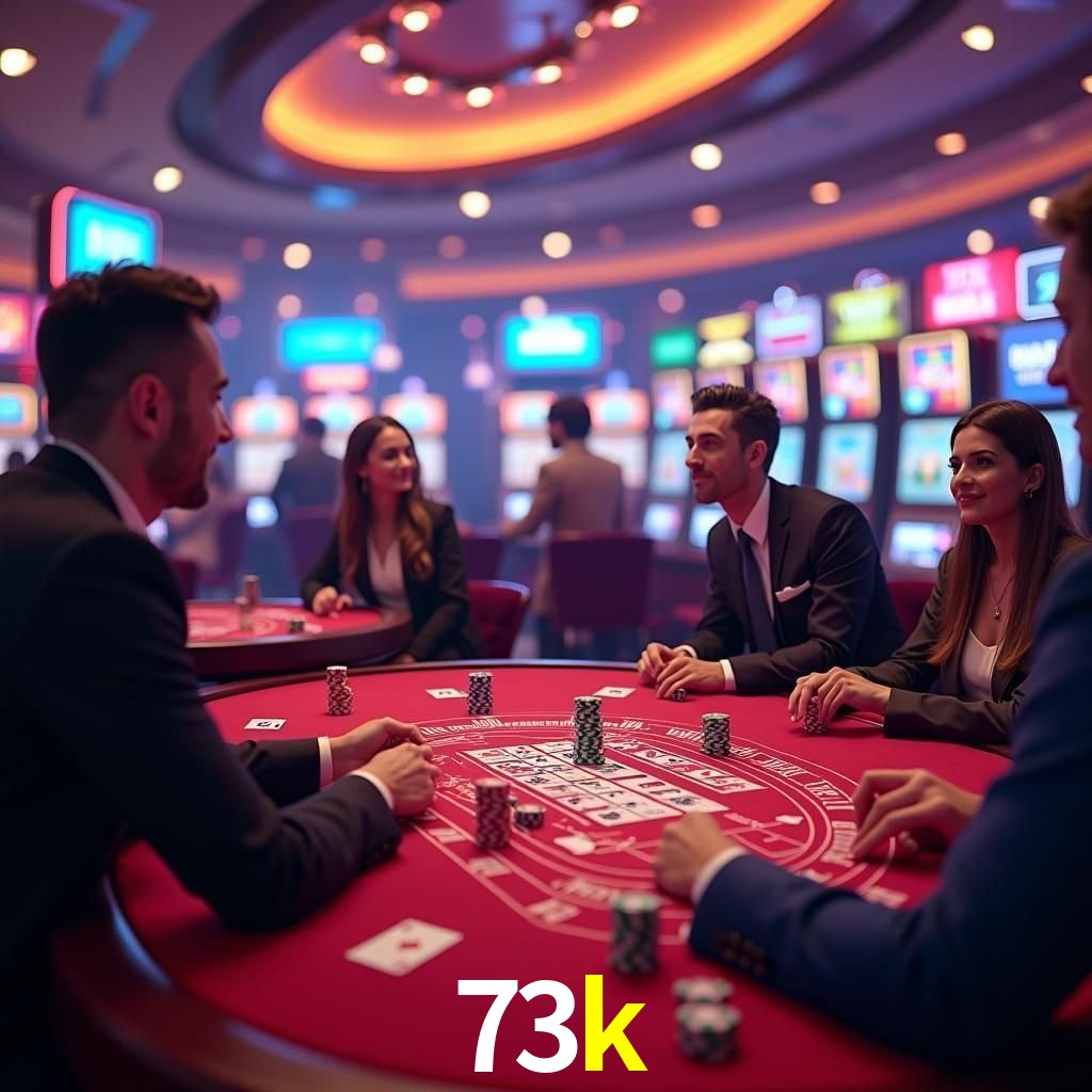 Interface do App 73k