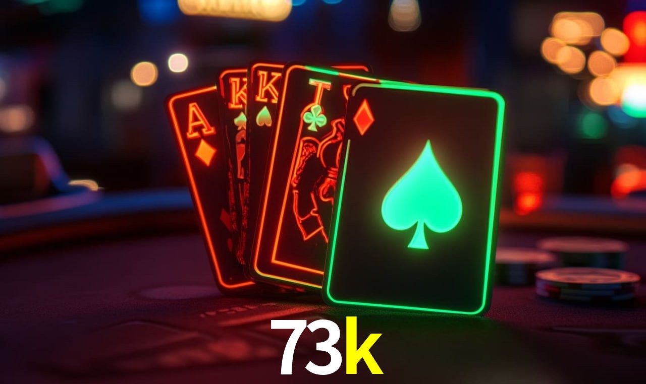 Jackpots e promoções na 73k